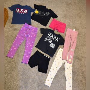 Sz 8 Girls bundle of 8 items